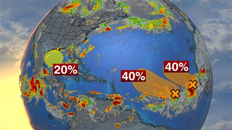 Tracking the Tropics: NHC monitoring 3 disturbances as peak hurricane season nears